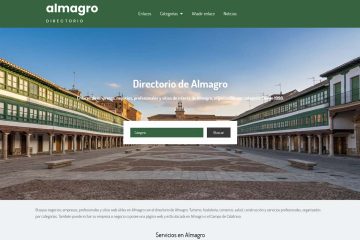 Estrenamos nueva web: el directorio de Almagro se renueva
